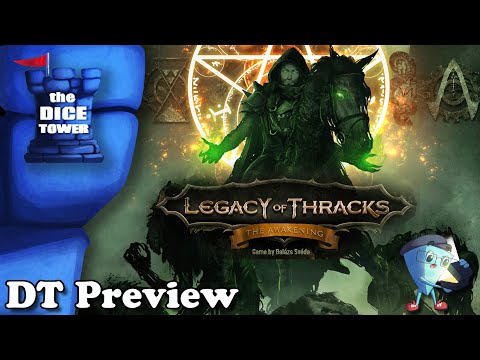 Legacy of Thracks - DT Preview with Mark Streed