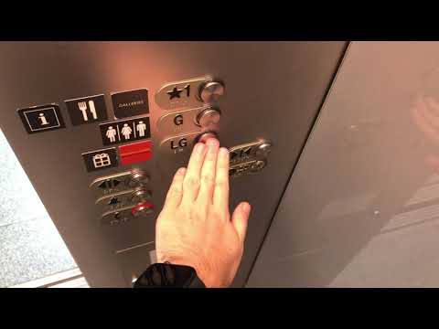 4K 60fps: Elevators At The Museum Of Fine Arts, Boston