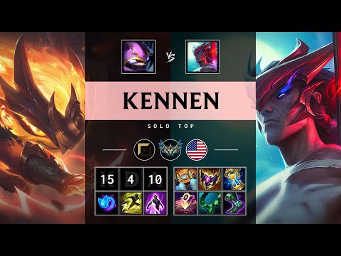Kennen Top vs Yone - NA Challenger Patch 25.16