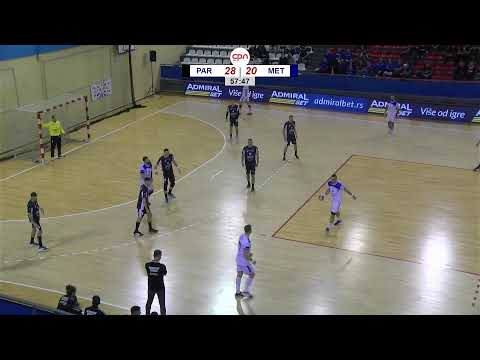 SRL 5. kolo (M) / Partizan Admiralbet - Metaloplastika Elixir