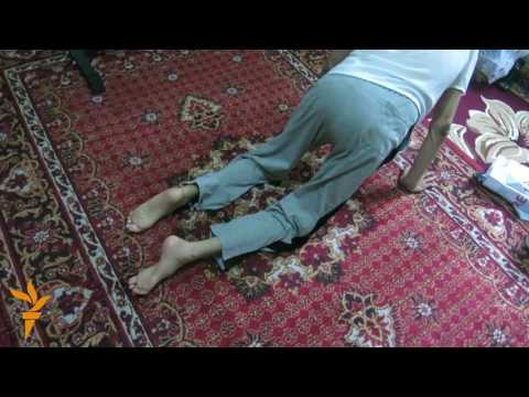 Ногиронга айланган собиқ боксчи моддий ёрдамга муҳтож