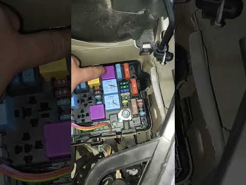 Ubicación del Relay Principal Citroen C3  año 2015