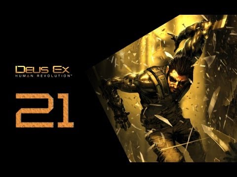 Deus Ex Human Revolution Прохождение Часть 21