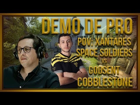 [PT] zorlaK Analisa: PoV XANTARES - SPACE SOLDIERS vs GODSENT - COBBLESTONE [Demo de Pro]