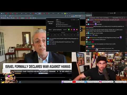 Twitch streamer “Hasanabi” loses it with a viewer.