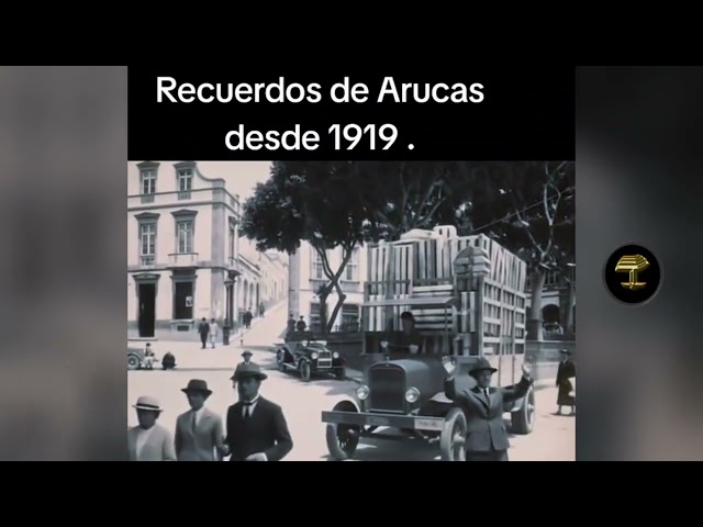 Arucas (Gran Canaria) en el recuerdo