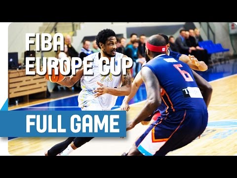 Pieno Zvaigzdes (LTU) v STB Le Havre (FRA) - Full Game - Group S - FIBA Europe Cup