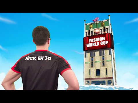 Nick Eh 30 Joins the Fortnite Fashion World Cup!