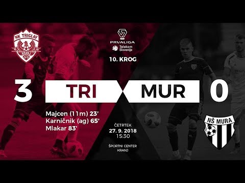 10.krog: Triglav Kranj - Mura 3:0 ; Prva liga Telekom Slovenije 2018/2019
