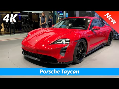 Porsche Taycan Turbo S 2020 (EV) - FIRST in-depth look in 4K | Interior - Exterior