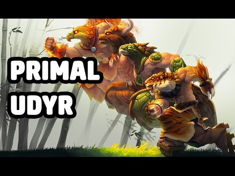 PRIMAL UDYR SKIN SPOTLIGHT - LEAGUE OF LEGENDS