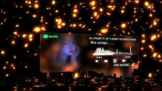 Download lagu DJ PUMP IT UP X BABY SLOWED REMIX REUPLOT TAMPLET AVEEPLAYER TERBARU mp3 Download lagu DJ PUMP IT UP X BABY SLOWED REMIX REUPLOT TAMPLET AVEEPLAYER TERBARU mp3