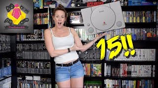 PS1 Classic the OTHER 15 GAMES | TheGebs24