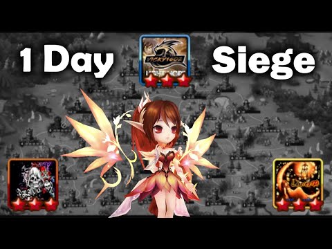 I Choked getting 10/10 (G3 Siege Season 7 Summoners War)