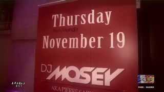 DJ Mossey at Gabana Club