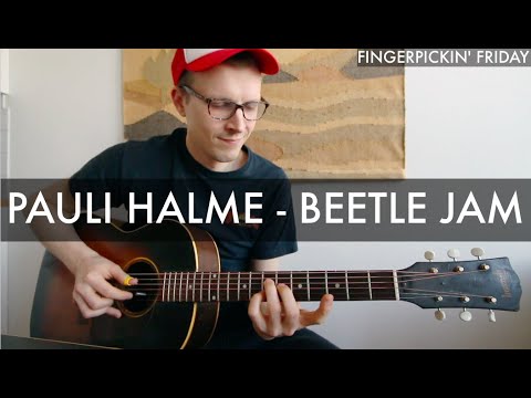 "Beetle Jam" (FREE TABS) | Fingerpickin' Friday