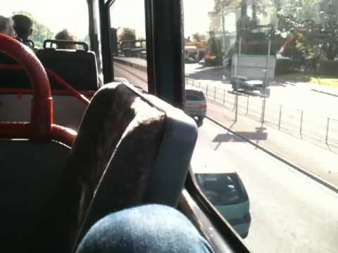 Totton to Millbrook full journey on W&D's Optare Spectra DAF SB250 1659 T159ALJ