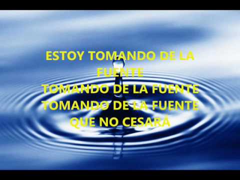 tomando de la fuente (lyrics) - Danny berrios