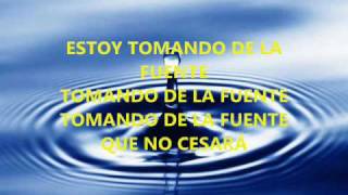 Tomando De La Fuente Lyrics English Translation