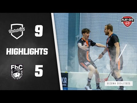 Sestřih utkání: 2. SF Florbal Ústí - FbC Respect Hradec Králové 9:5