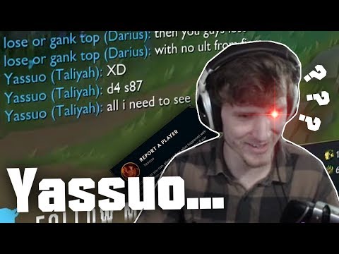 Hashinshin VS Yassuo: What is WRONG with him?