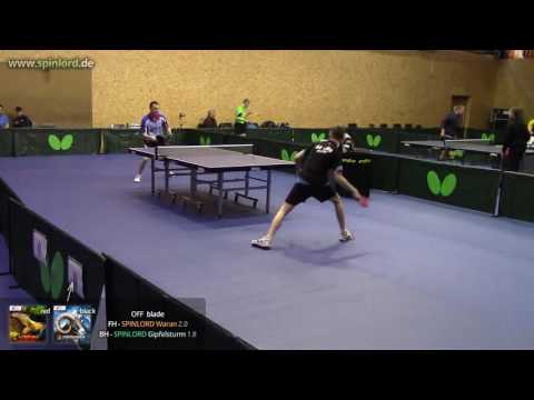 Cherepnin - Ratushnyak at Superleague of Ukraine CTTC, Apr 2016 (Spinlord team)