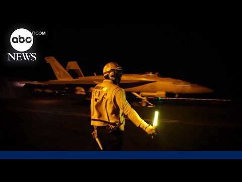 US intercepts Iranian missiles in 'attempted surprise attack,' CENTCOM says
