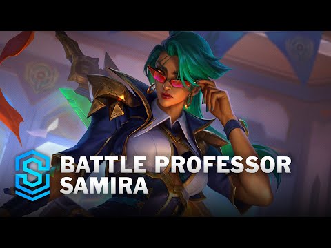 Battle Professor Samira Skin Spotlight - League of Legends