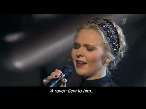 Black Raven - Pelagea - Russian to English Translation/Чёрный ворон (Под ракитою)- Пелагея - перевод