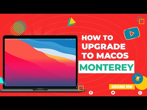 How to Upgrade to macOS Monterey#2022 Upgrade from Big Sur to Monterey