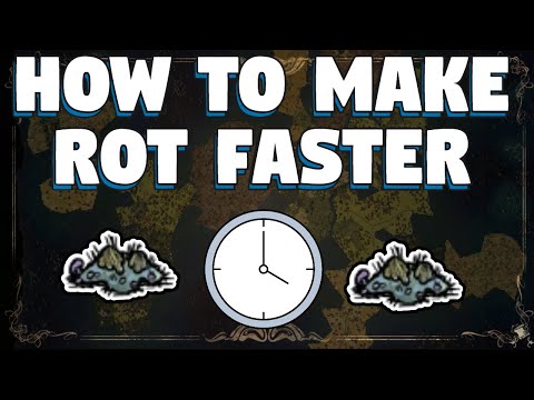 How Make Rot Faster in Don't Starve Together - How To Make Food Rot Quicker in DST
