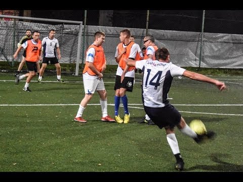 30.07.2018 III Liga A - Welcome Airport Services vs. Infosys Consulting