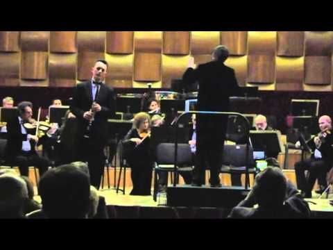 Filip Nasui - Carl Stamitz Clarinet Concerto No. 11