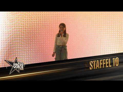 Amelie 9 Jahre - Swiss Voice Tour 2025, Volkiland