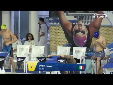 100 Dorso  Ass. Maschile Agonisti (Finale) - 21 Memorial Chiara Giavi