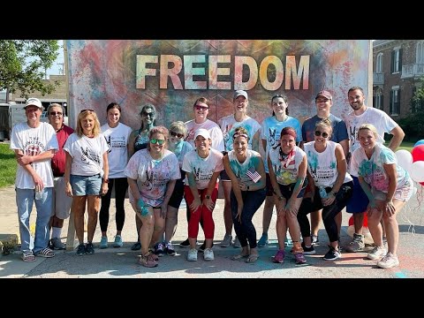 Freedom Color Run - Princeton, Illinois