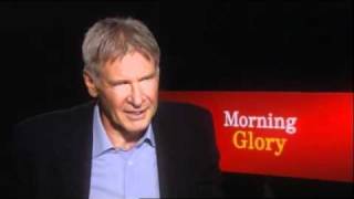 'Morning Glory' Harrison Ford Interview