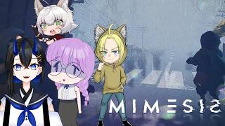 【 Mimesis 】月に1度のバカ騒ぎ？｜/w 酒御泉おやつ・えび天くん・夏撫【 #4人実況 】
