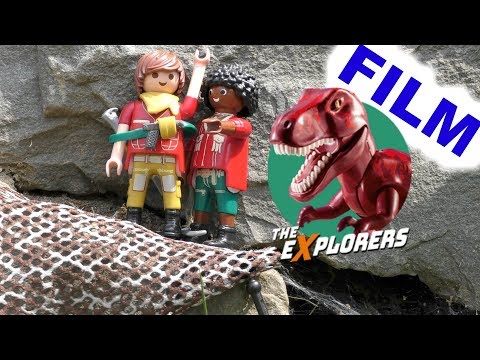 PLAYMOBIL The Explorers - Dino (Film) - Nick in Gefahr - Kinder Spielzeugwelt