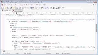 Beginner PHP Tutorial - 150 - More Validation Part 3