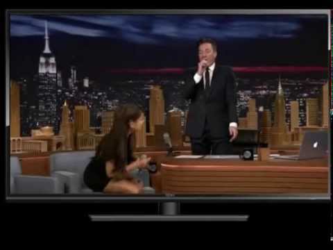 Ariana Grande Does a Spot On Celine Dion Impression News to day