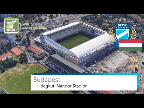 Hidegkuti Nándor Stadion | MTK Budapest FC | Google Earth | 2014