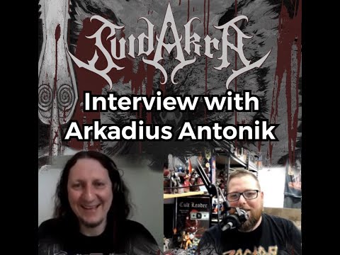 Arkadius Antonik from SuidAkrA talks 'Wolfbite'