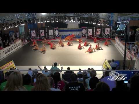 KM IDO Twardogóra 2011 show dance Formacje 16+   nr 1 T 8 Rzeszów