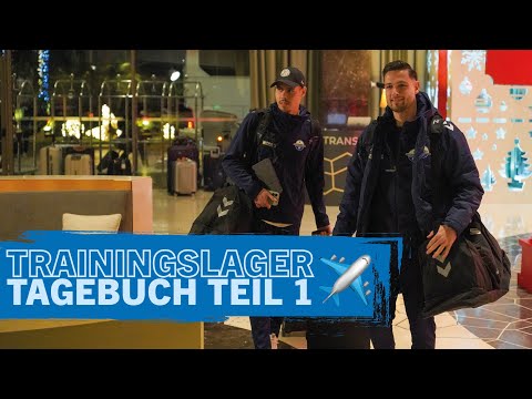 So lief die Anreise ins Trainingslager nach Belek 🇹🇷