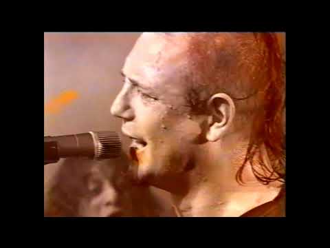 Almafuerte - Desde el oeste con Ricardo y Omar Mollo y Diego Arnedo (Parque Sarmiento 1998) VHS RIP