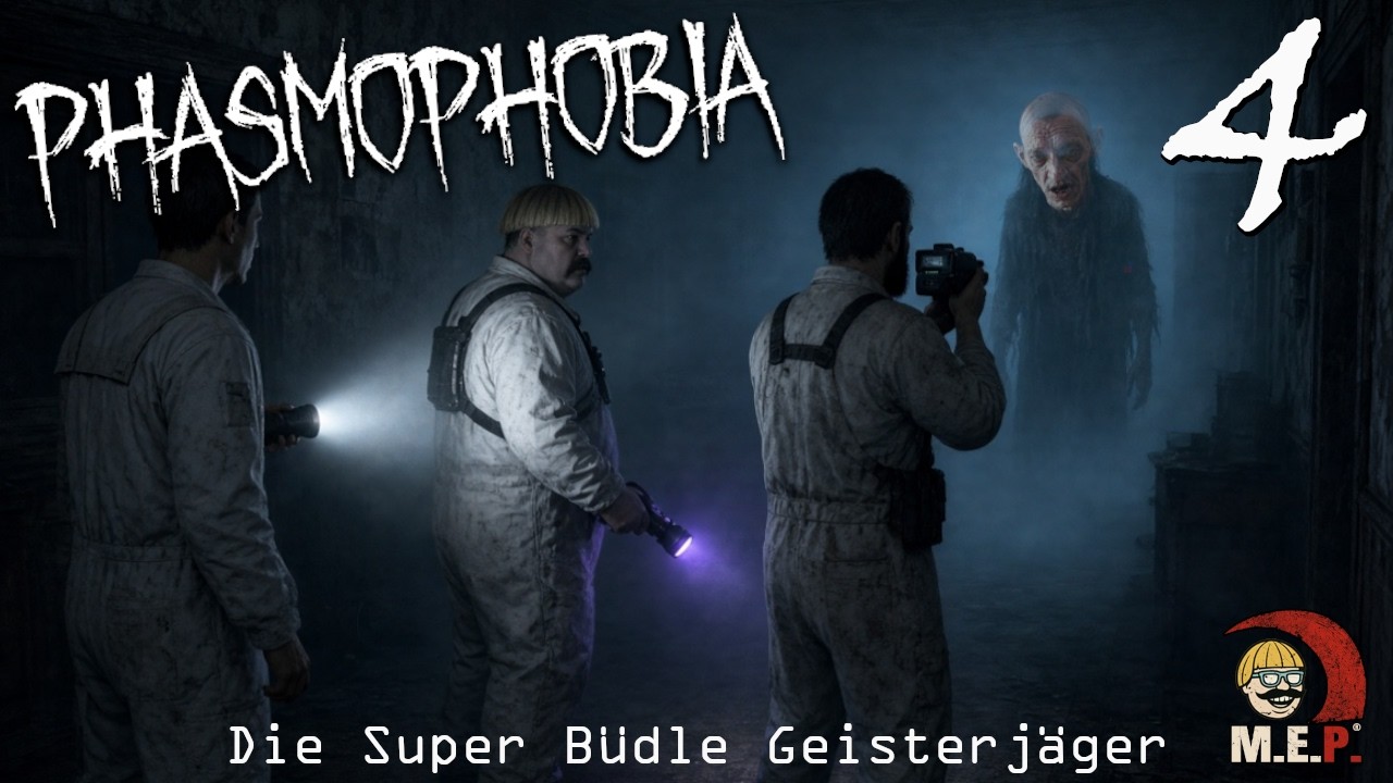 Phasmophobia: Ep. 4 Jetzt haben wir den Geisterdreh naus! 💀 Teamspiel |Deutsch