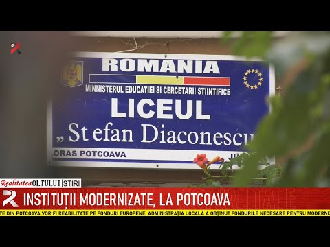 Instituții modernizate, la Potcoava