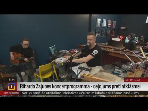 Riharda Zaļupes  koncertprogramma - ceļojums pretī atklāsmei