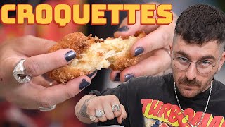 making toys you can eat! (croquettes)